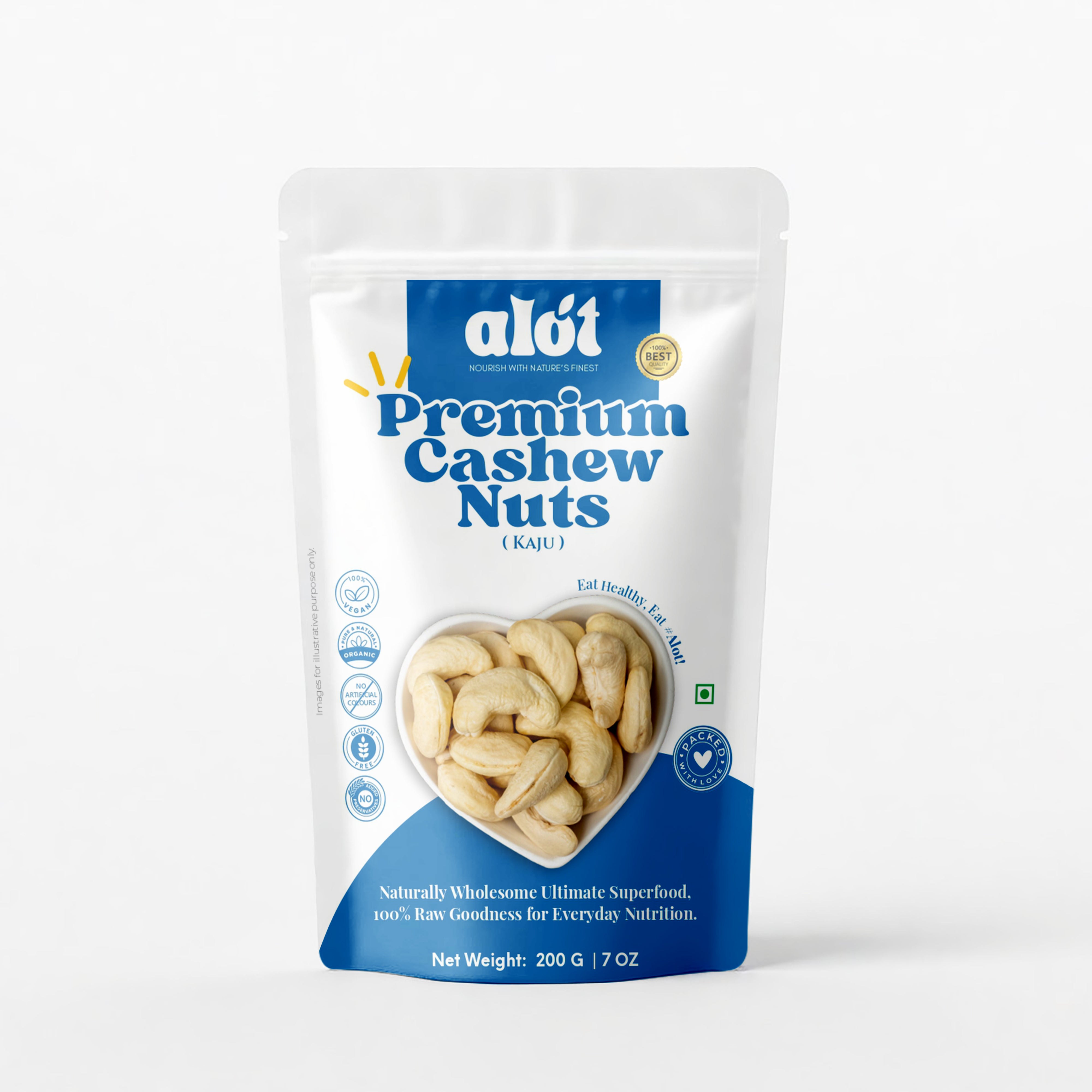 Premium Cashew Nuts (Kaju) - Alot