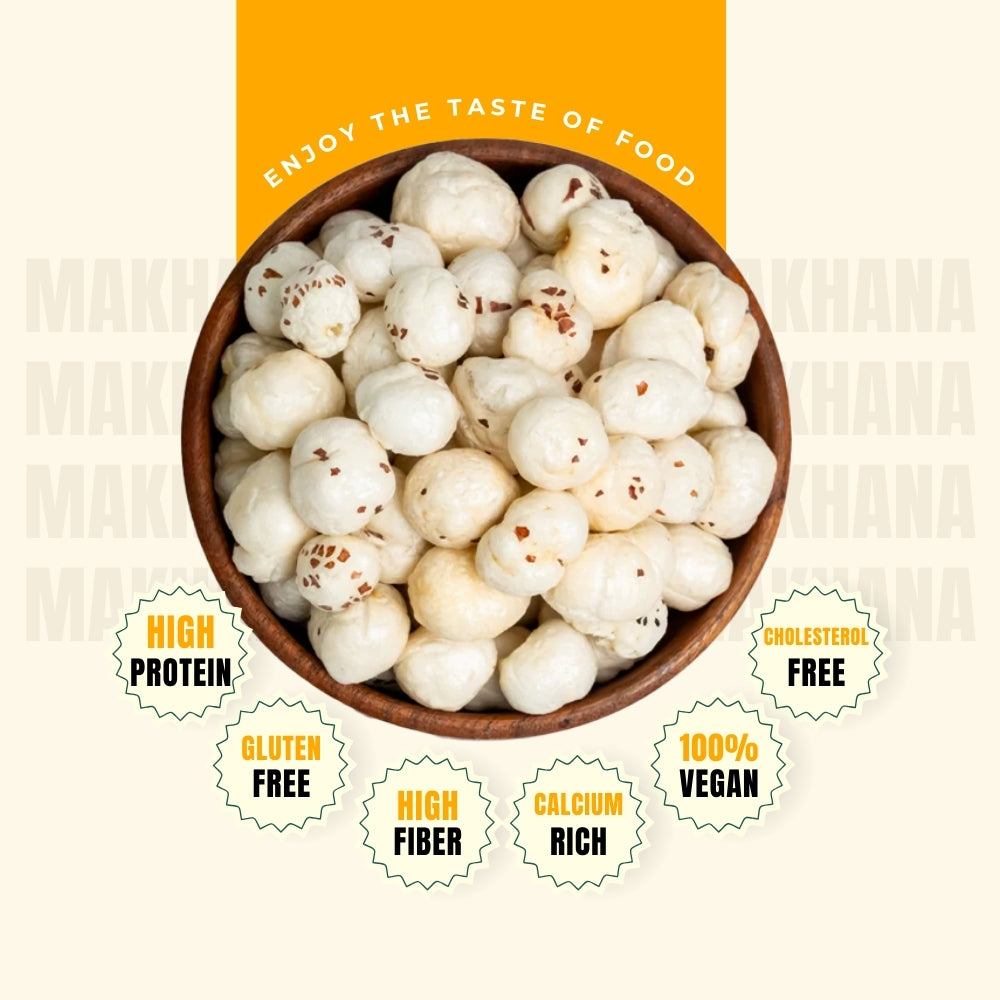 Natural Makhana (Phool Makhana )