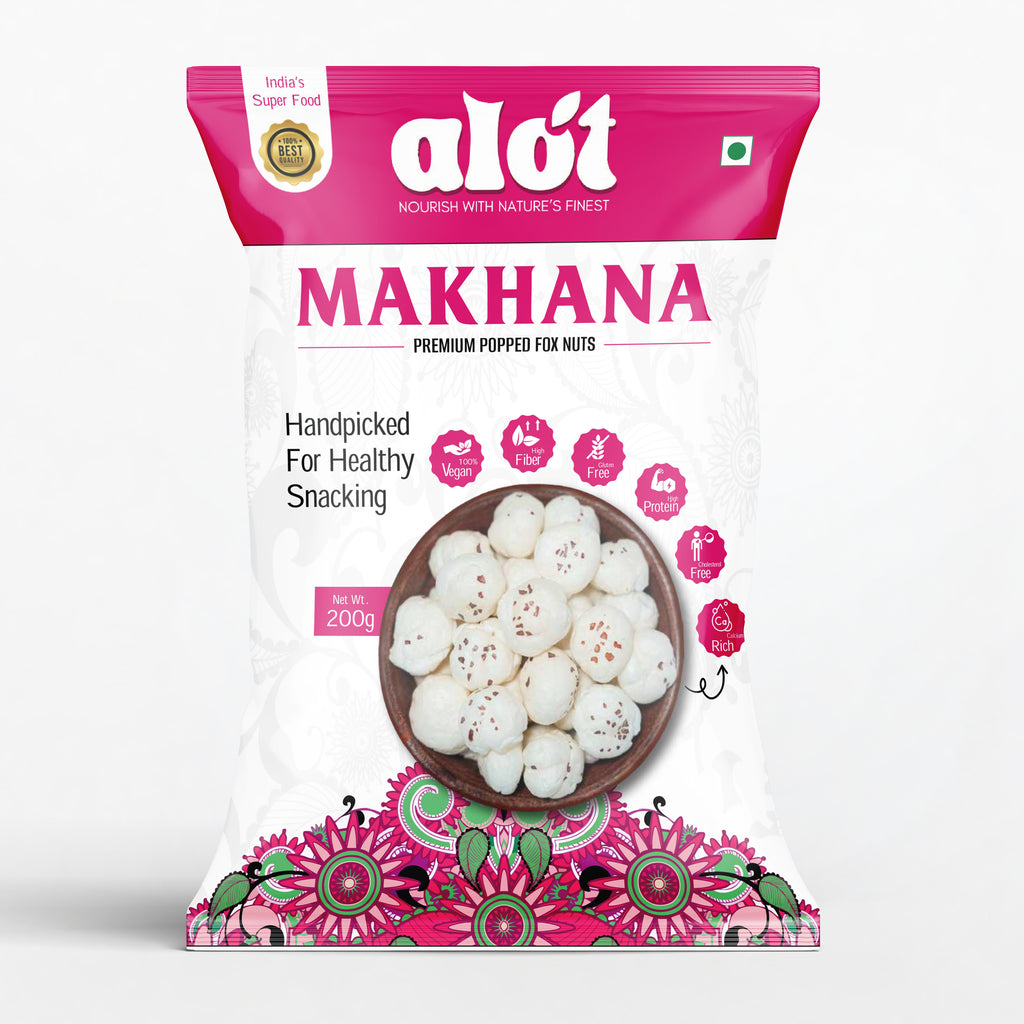 Natural Makhana (Phool Makhana)