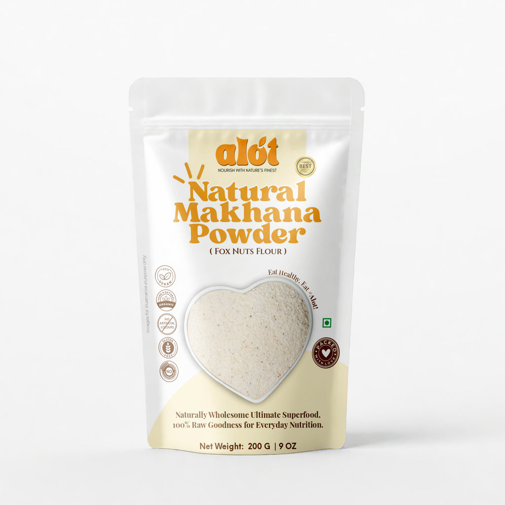 Natural Makhana Powder (Fox Nuts Flour)