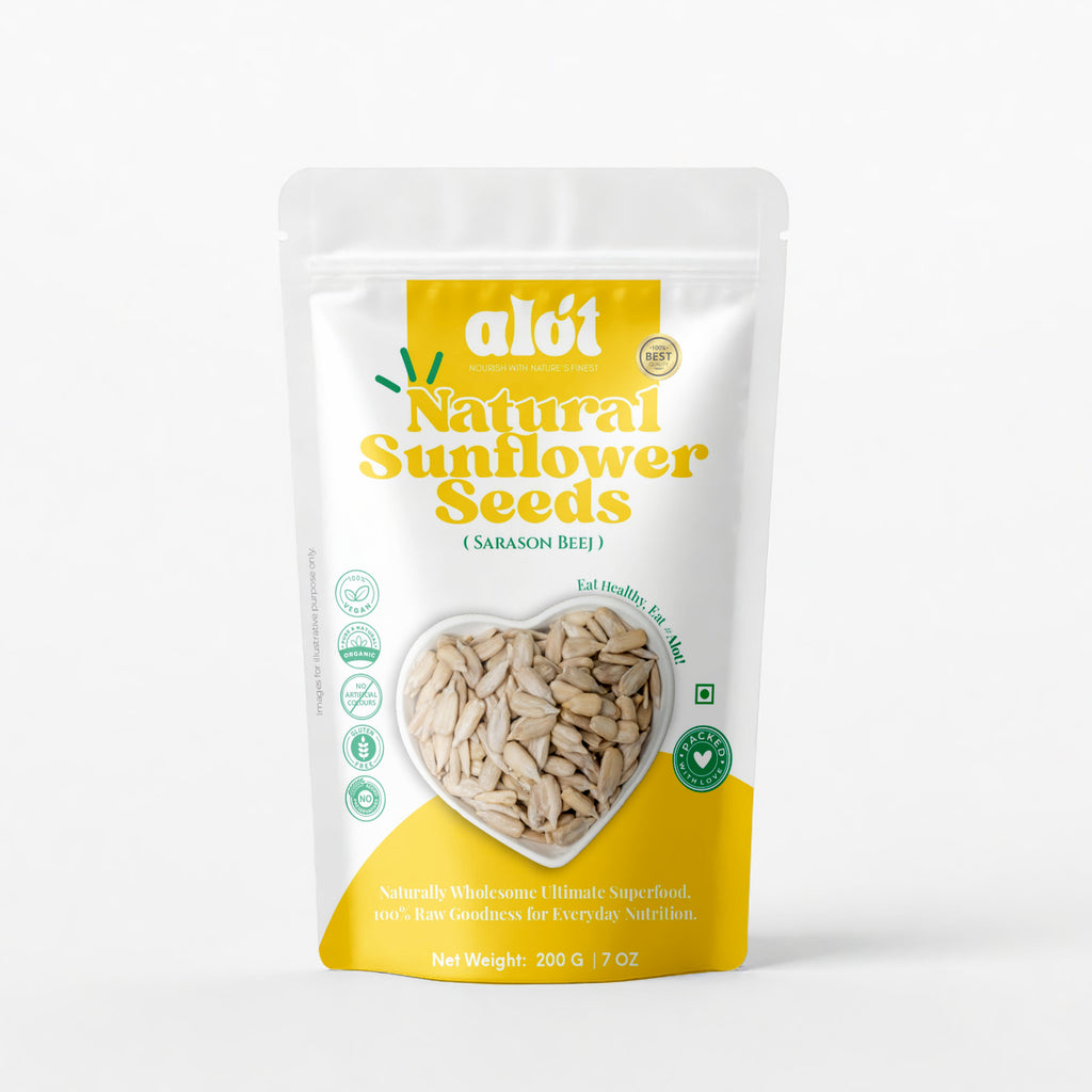 Natural Sunflower Seeds (Sarason Beej)