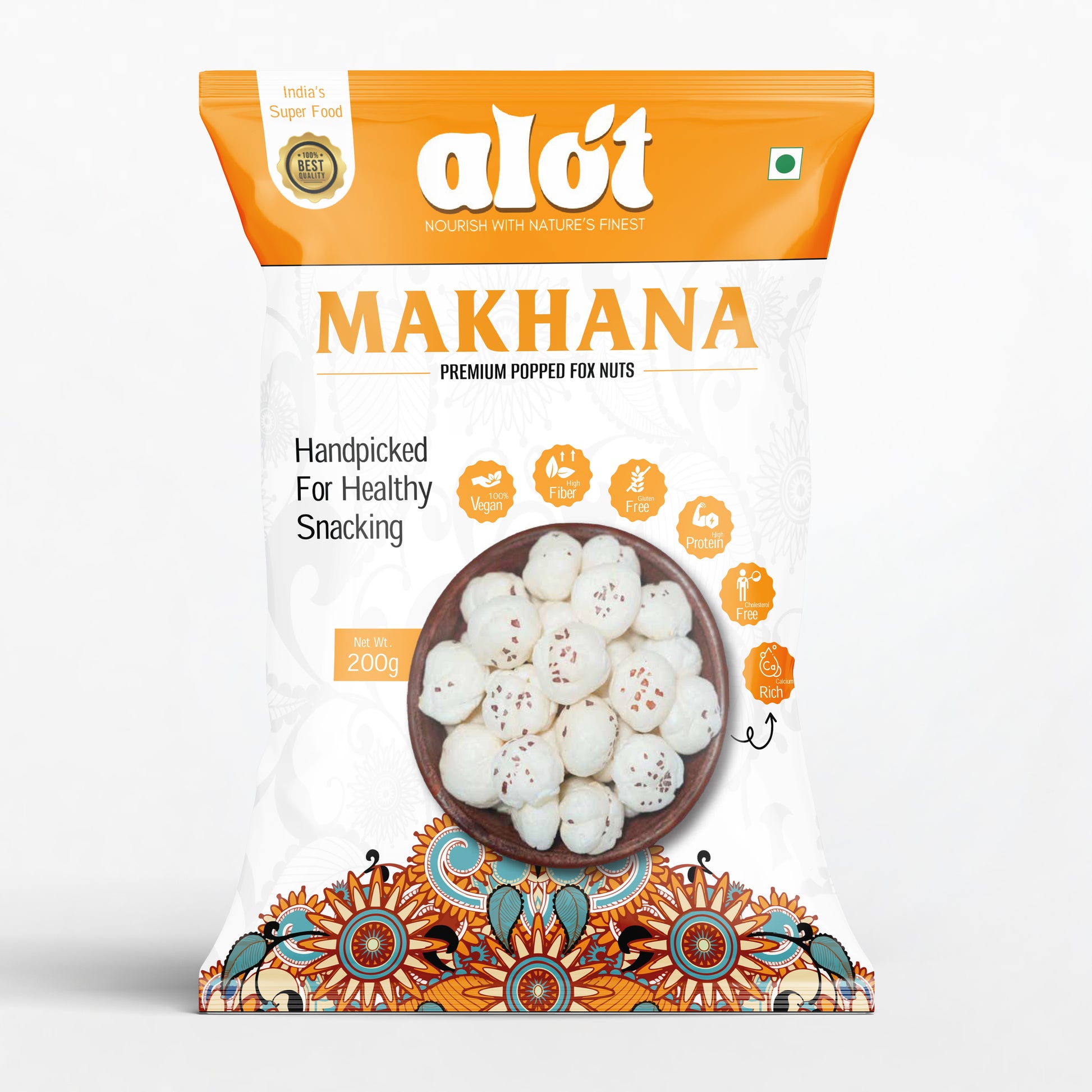 Natural Makhana (Phool Makhana )