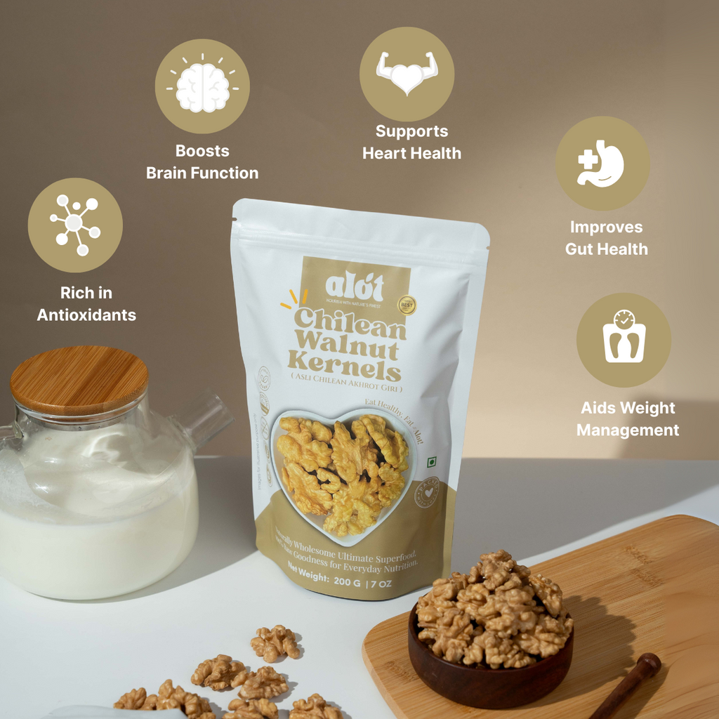 Original Chilean Walnut Kernels (Akhroat Giri)