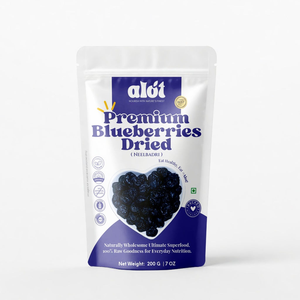 Premium Blueberries  Dried (Neelbadri)
