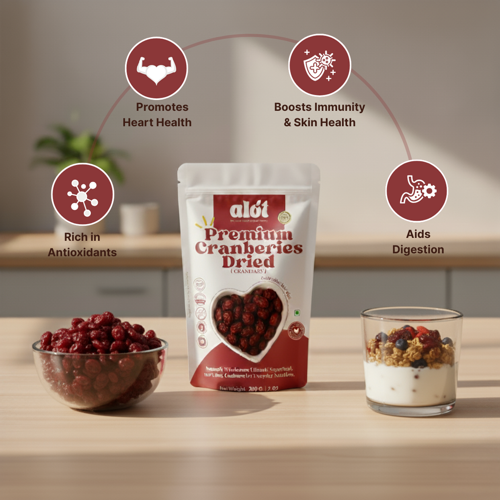 Premium Cranberries Dried (Cranberry)