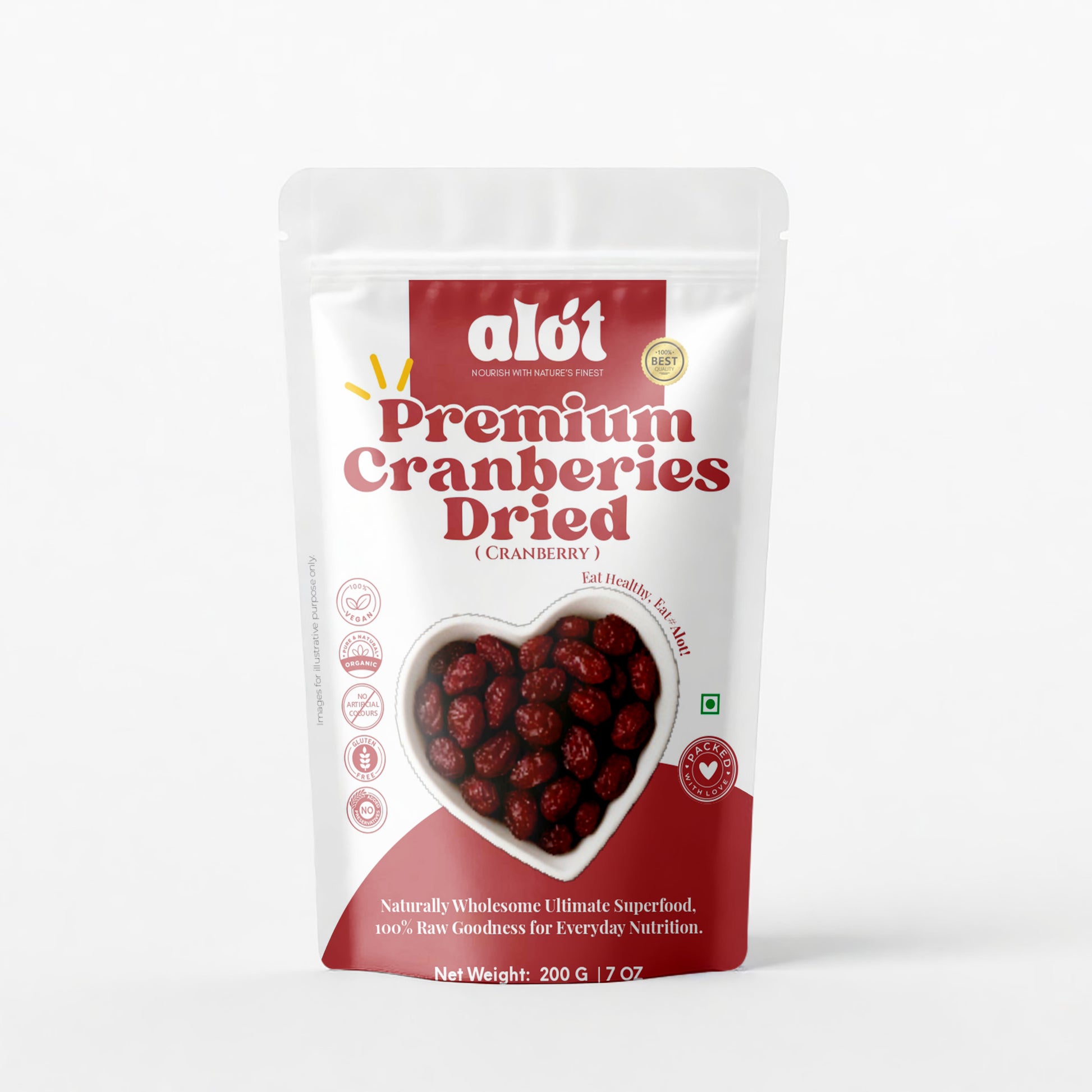 Premium Cranberries Dried (Cranberry)