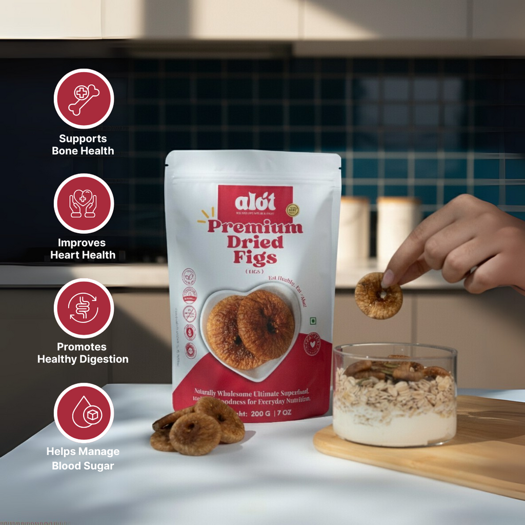 Premium Dried Figs (Anjeer)