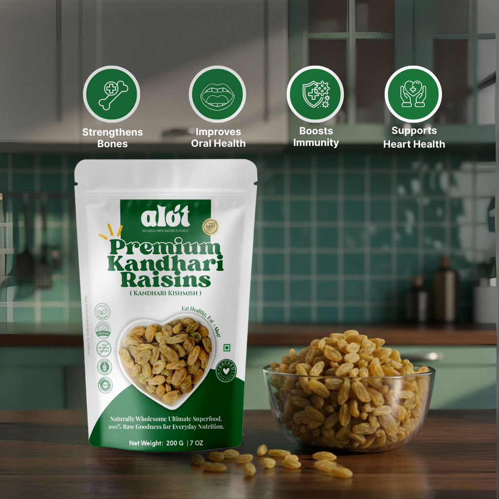 Premium Kandhari Raisins (Kandhari Kishmish)