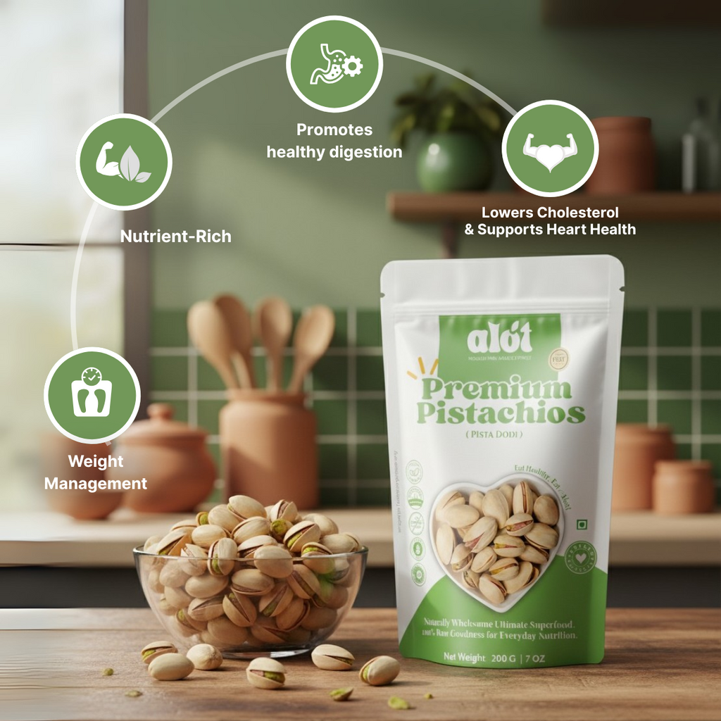 Premium Pistachios (Pista Dodi)