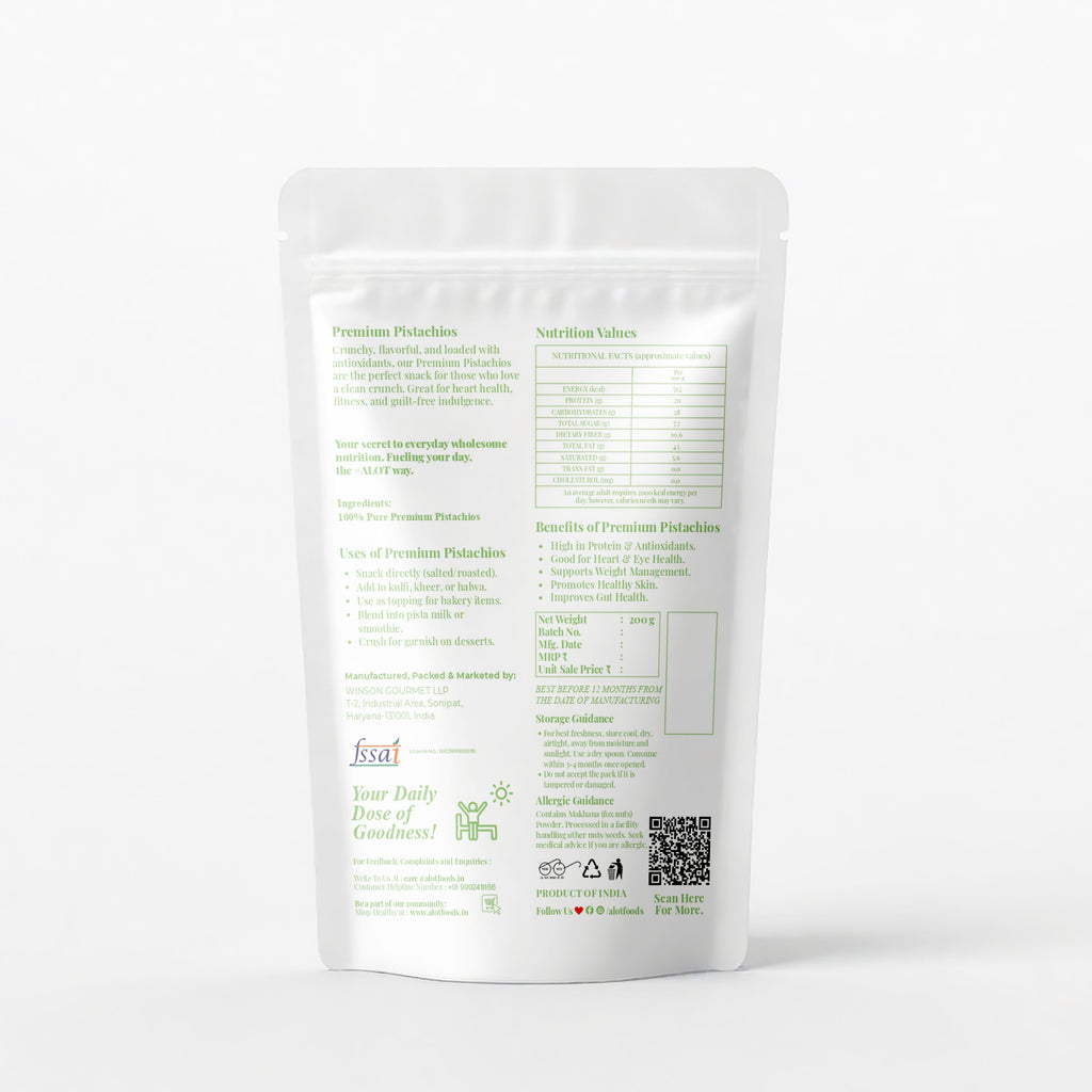 Premium Pistachios (Pista Dodi)