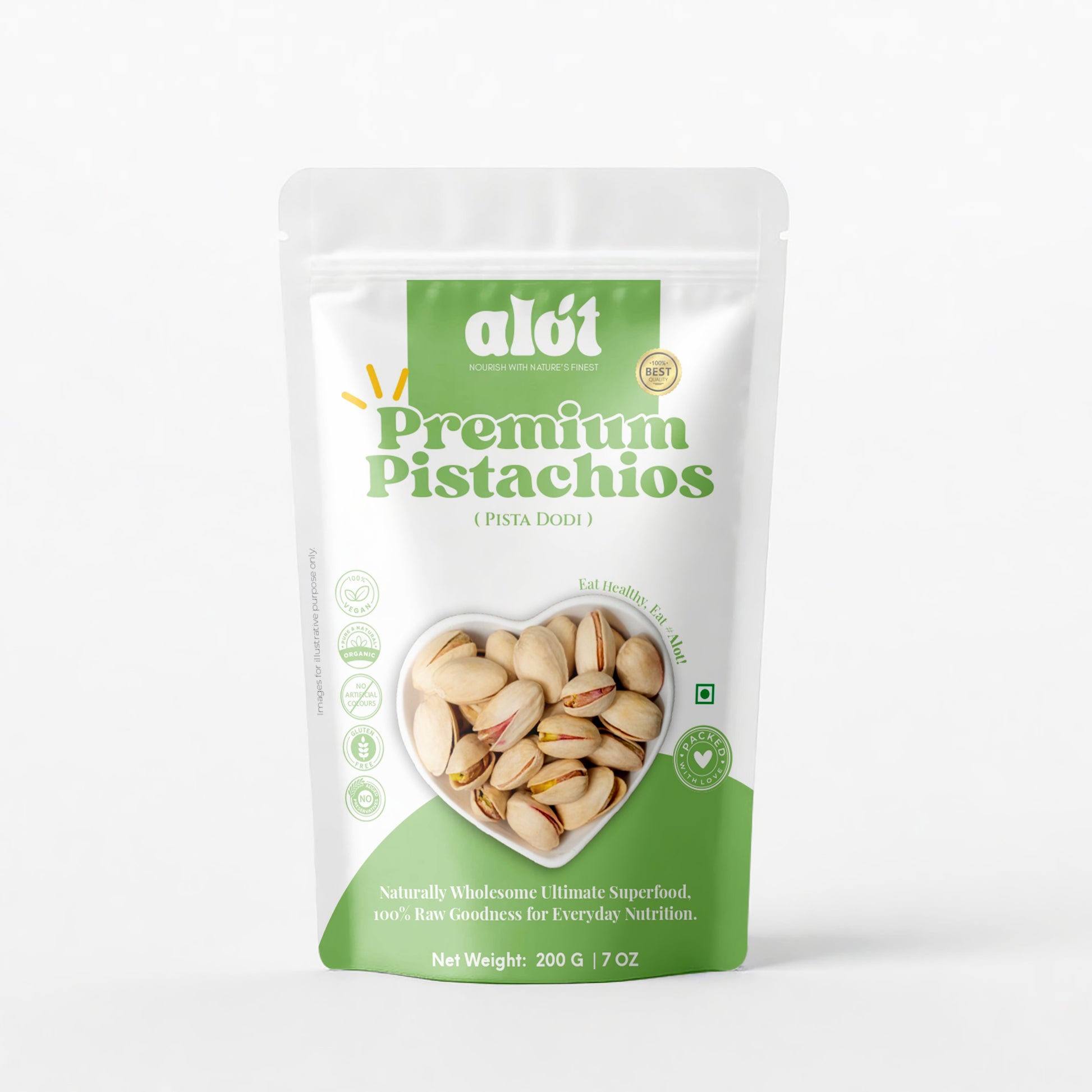 Premium Pistachios (Pista Dodi)