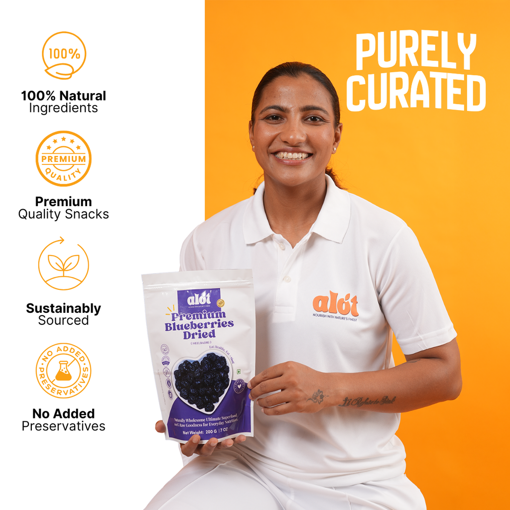 Premium Blueberries  Dried (Neelbadri)
