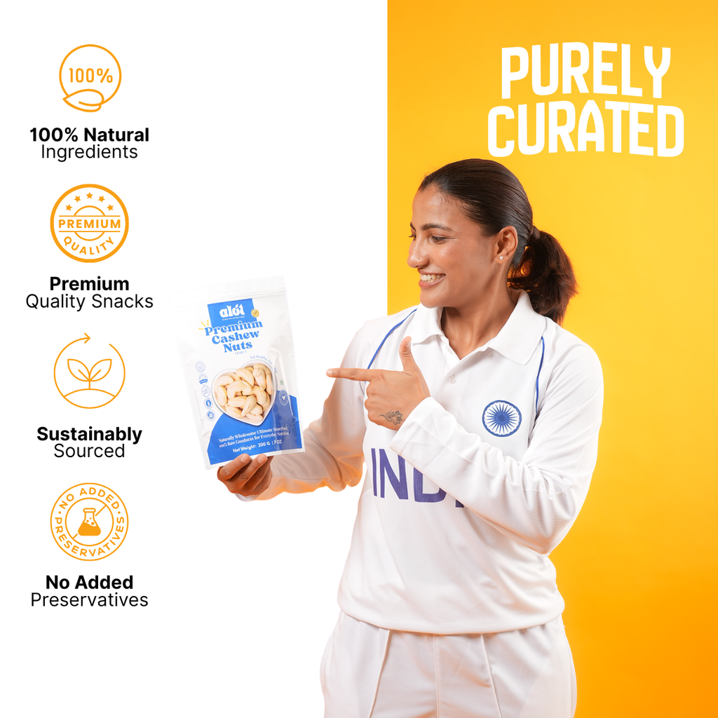 Premium Cashew Nuts (Kaju)