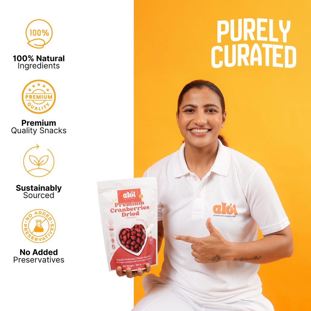 Premium Cranberries Dried (Cranberry)