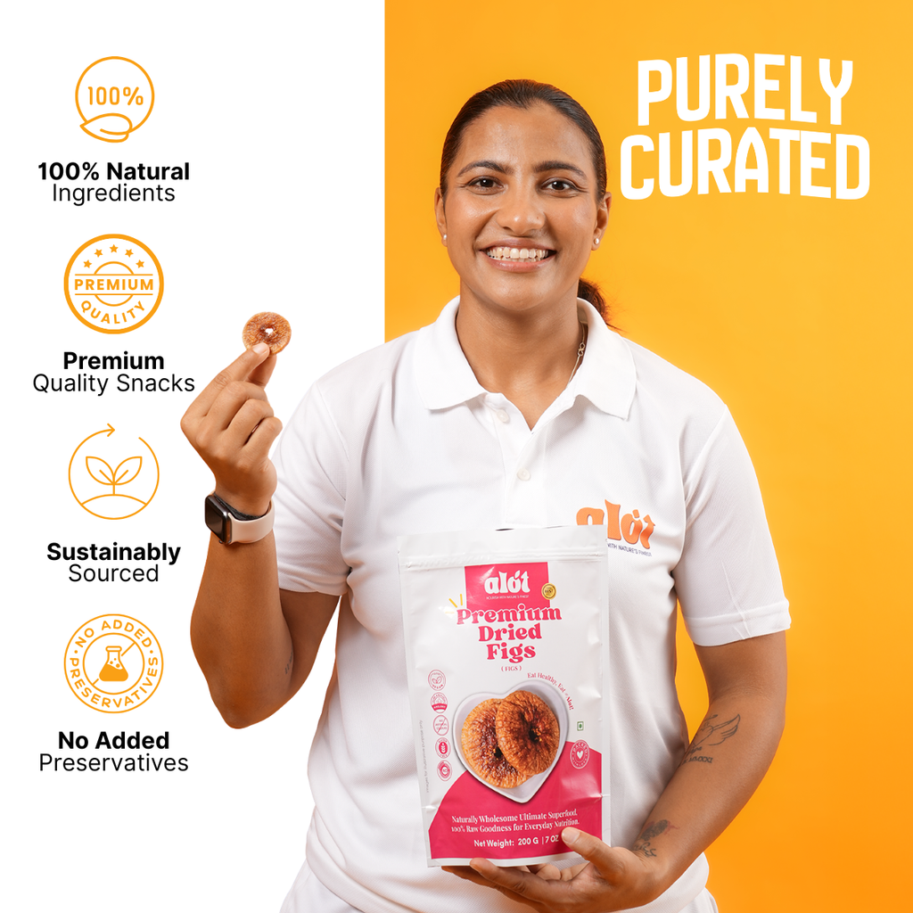 Premium Dried Figs (Anjeer)