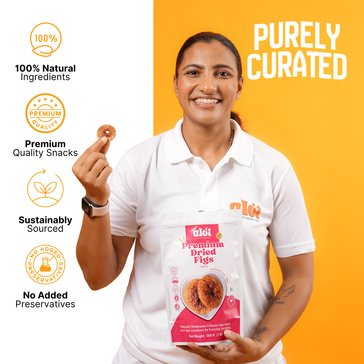 Premium Dried Figs (Anjeer)