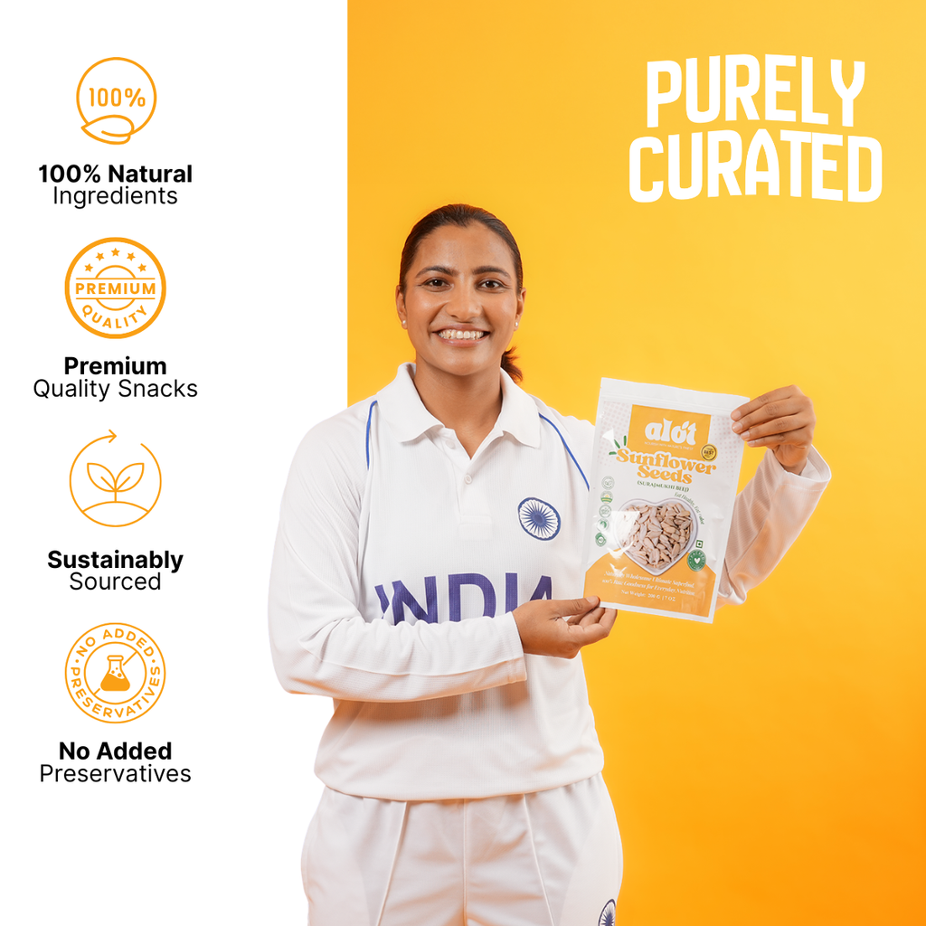 Natural Sunflower Seeds (Sarason Beej)