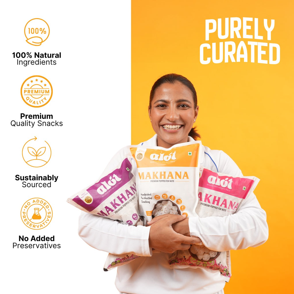 Natural Makhana (Phool Makhana )